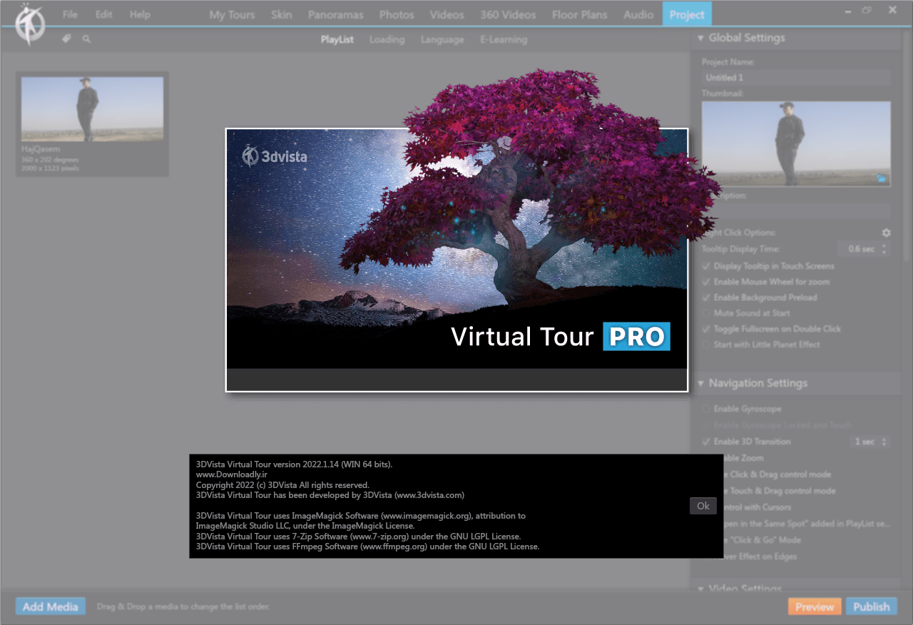 3dvista virtual tour suite 2022 free download